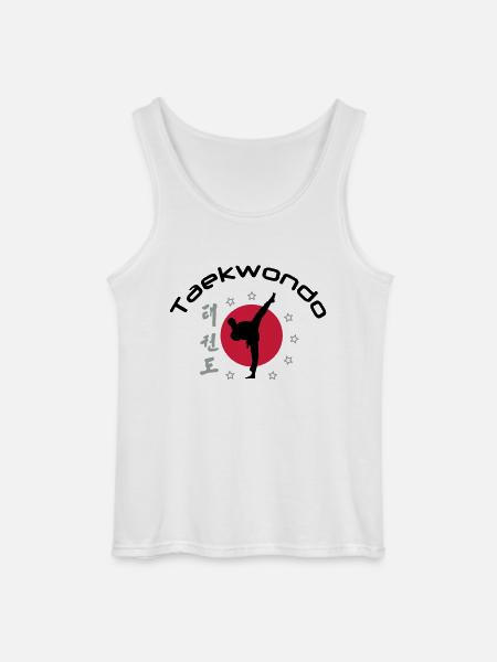 taekwondo_3 - Gildan Men’s Tank Top - white