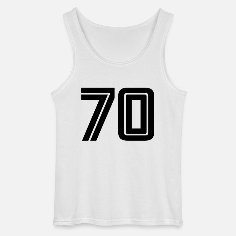 70 - Gildan Männer Tank Top - Weiß