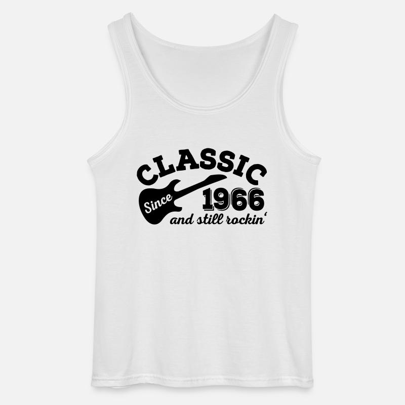 1966 - Gildan Männer Tank Top - Weiß