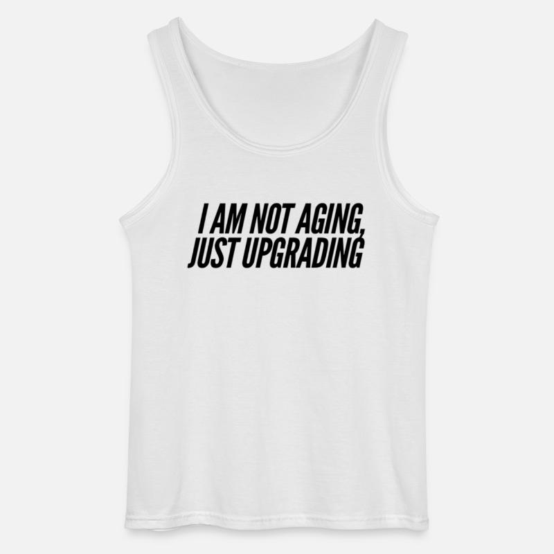 70. Geburtstah Geschenk - Gildan Männer Tank Top - Weiß