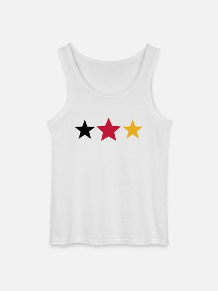 Deutschland - Gildan Männer Tank Top - Weiß