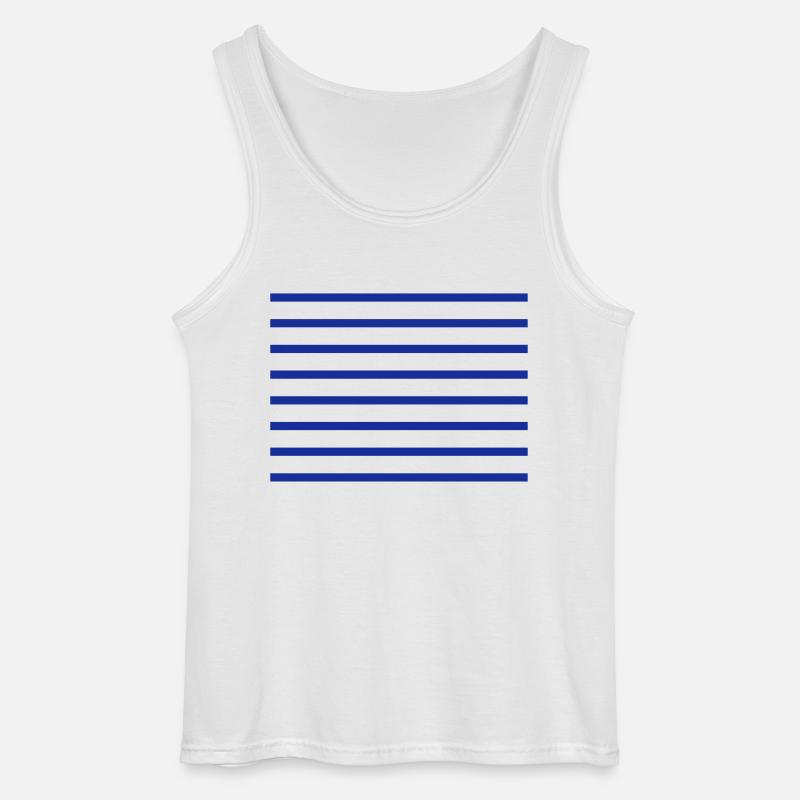 SEEMANN - Gildan Männer Tank Top - Weiß