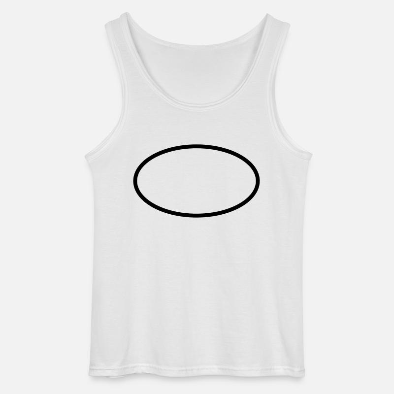 Anpassen / Anpassung / fertigen / Customize it - Gildan Männer Tank Top - Weiß
