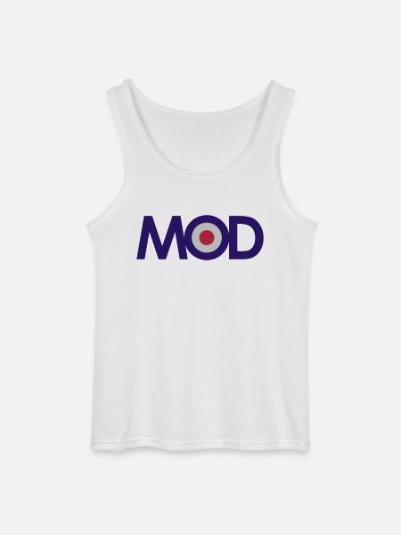 Mod - Gildan Männer Tank Top - Weiß