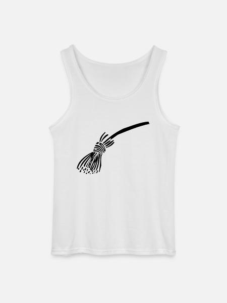 Besen - Gildan Männer Tank Top - Weiß