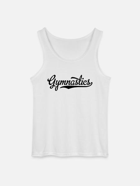 Gymnastik - Gildan Männer Tank Top - Weiß