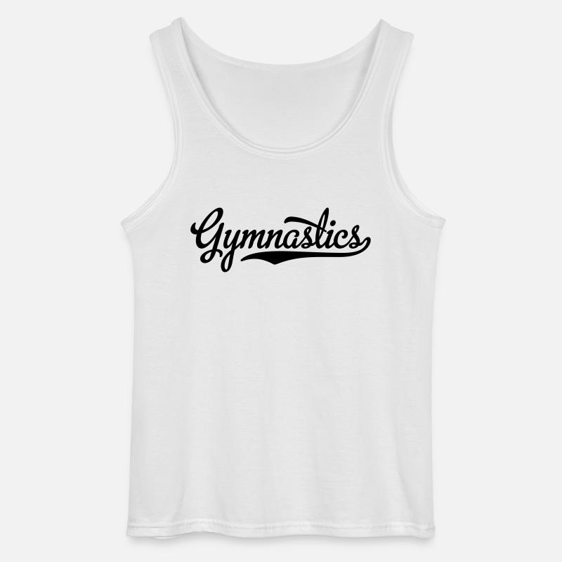 Gymnastik - Gildan Männer Tank Top - Weiß