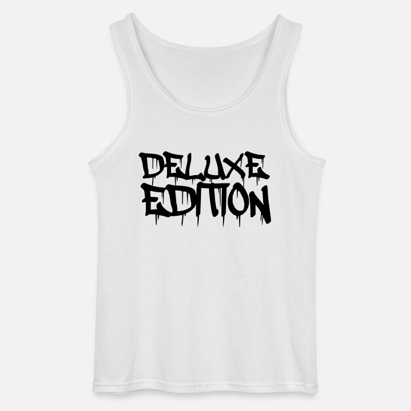 Deluxe Edition - Gildan Männer Tank Top - Weiß