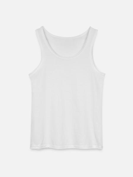 Hubert as a name - Gildan Men’s Tank Top - white