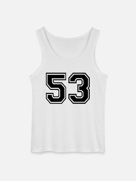 53 - Débardeur Gildan Homme - blanc