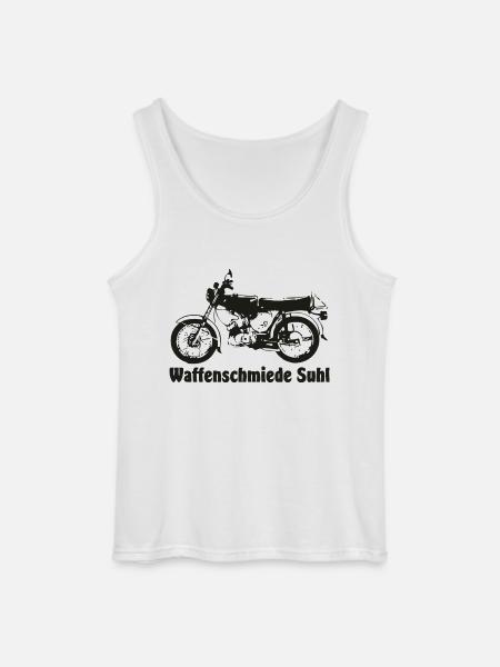 Simson S51 Waffenschmiede - Gildan Männer Tank Top - Weiß