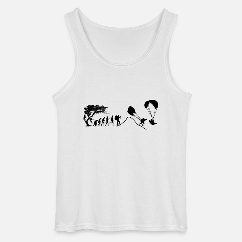 PG evolution 2 - Gildan Männer Tank Top - Weiß