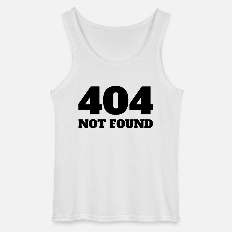 Entwickler / Informatiker / Programmierer / - Gildan Männer Tank Top - Weiß