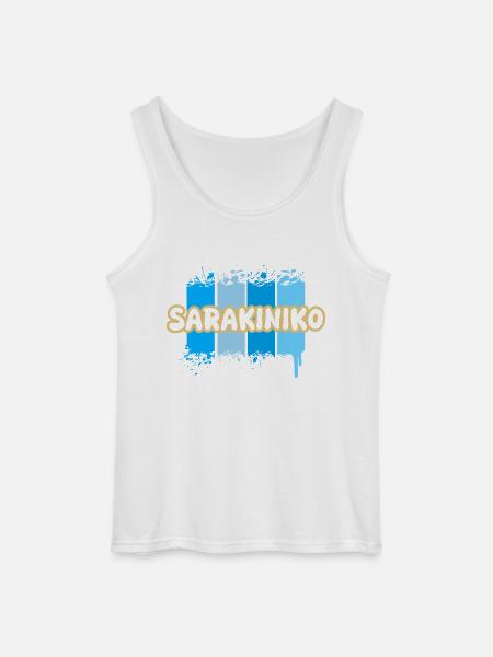 Sarakiniko Sarakiniko - Débardeur Gildan Homme - blanc