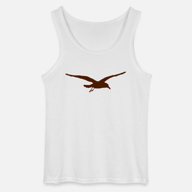 moewe - Gildan Männer Tank Top - Weiß