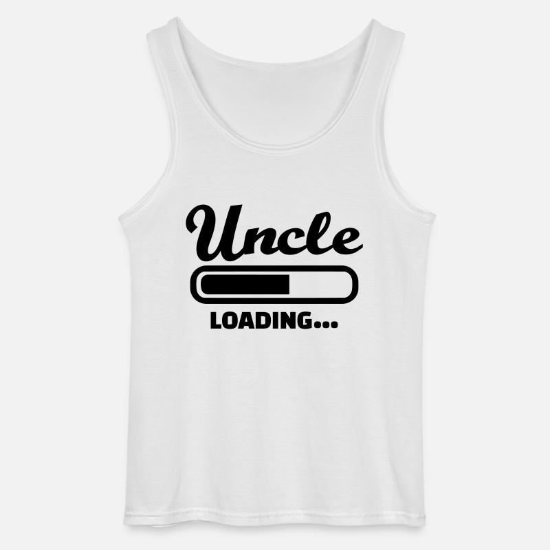 Uncle - Gildan Men’s Tank Top - white