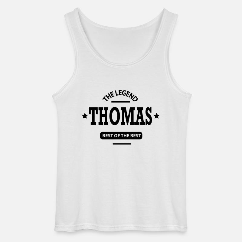 thomas - Gildan Männer Tank Top - Weiß