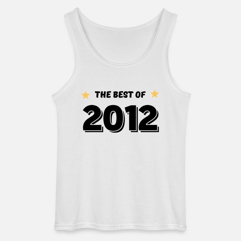 Das Beste aus 2012 - Gildan Männer Tank Top - Weiß