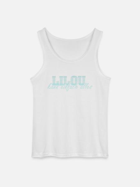 Lilou - Gildan Men’s Tank Top - white