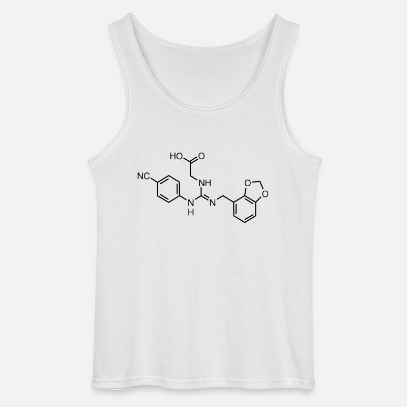 lugduname süsser als zucker - Gildan Männer Tank Top - Weiß