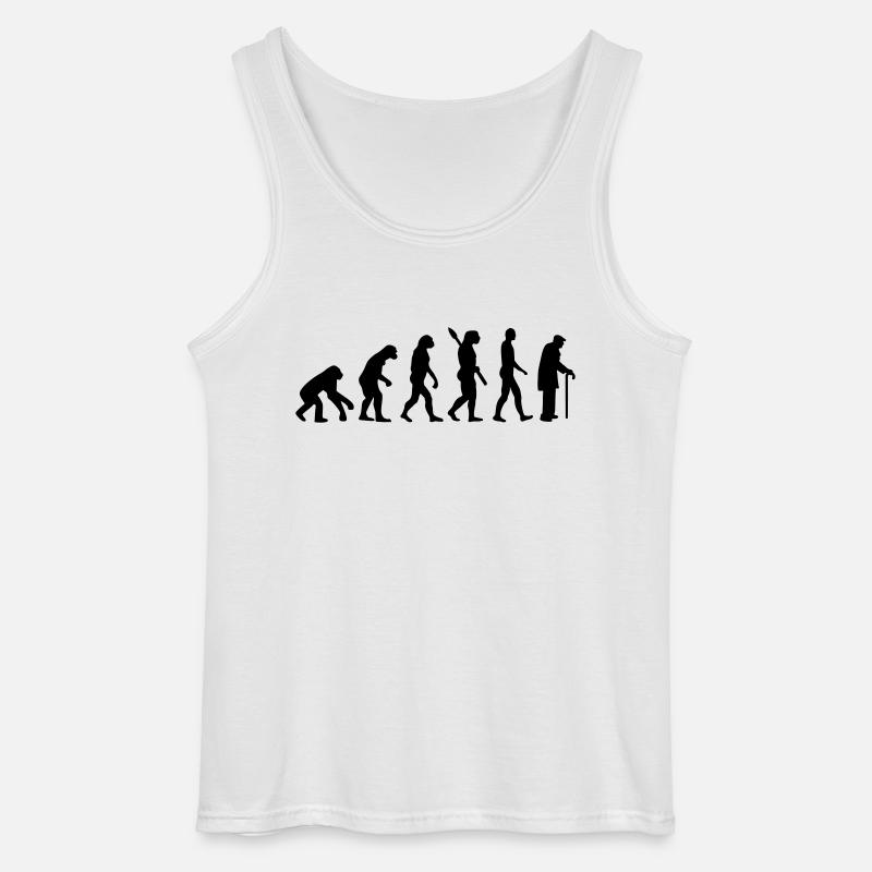 Rentner Opa - Gildan Männer Tank Top - Weiß