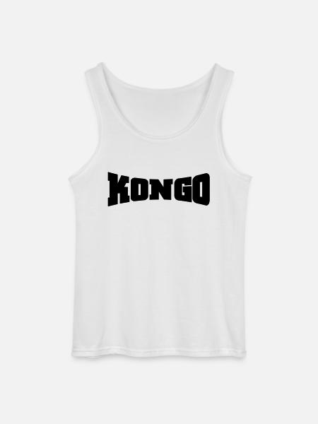 Congo logo - Gildan Men’s Tank Top - white