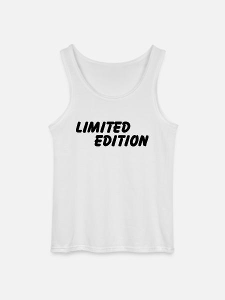 Limited Edition - Débardeur Gildan Homme - blanc