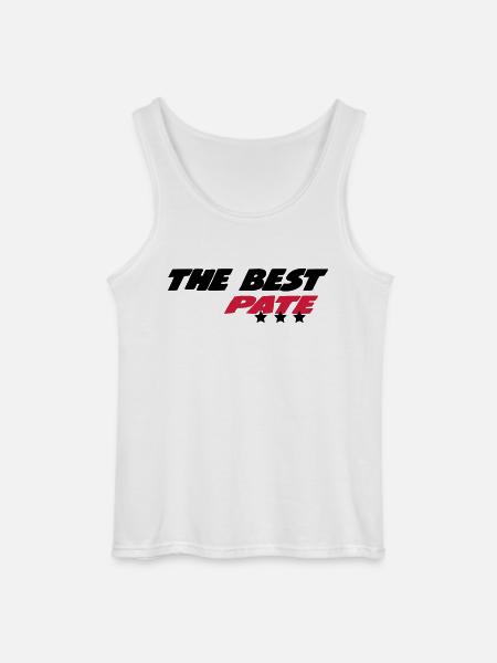 The best pate - Gildan Men’s Tank Top - white