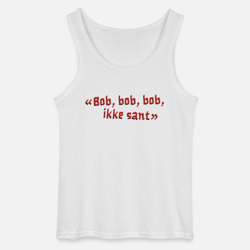 julekalender 2 - Gildan Men’s Tank Top - white
