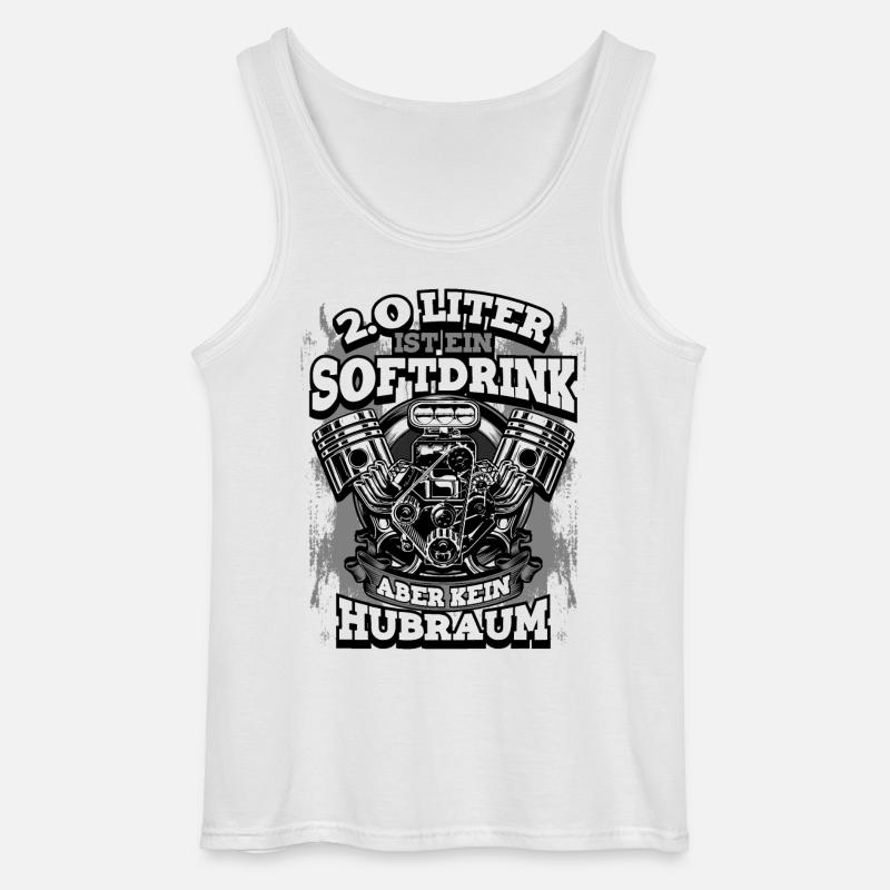 2.0 hat ein Softdrink - Gildan Männer Tank Top - Weiß
