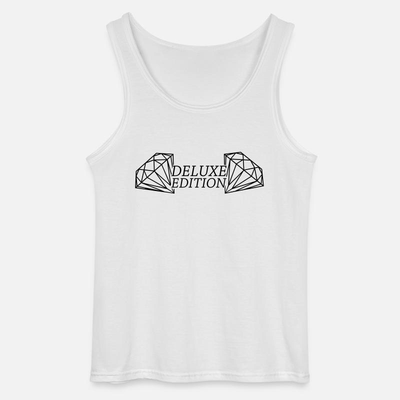 deluxe_edition - Gildan Männer Tank Top - Weiß
