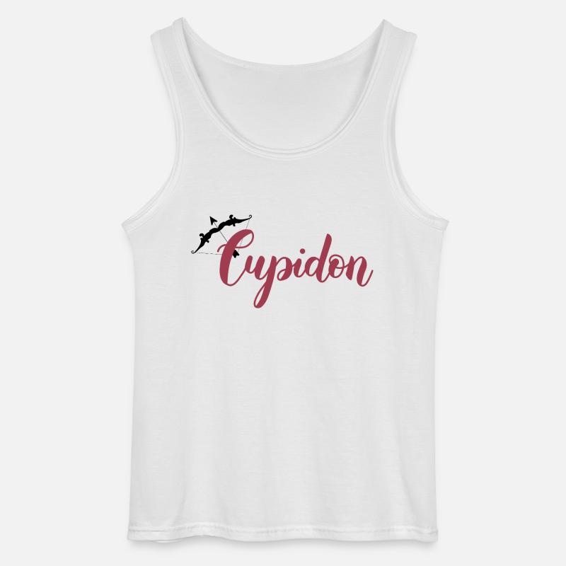 Amor - Gildan Männer Tank Top - Weiß