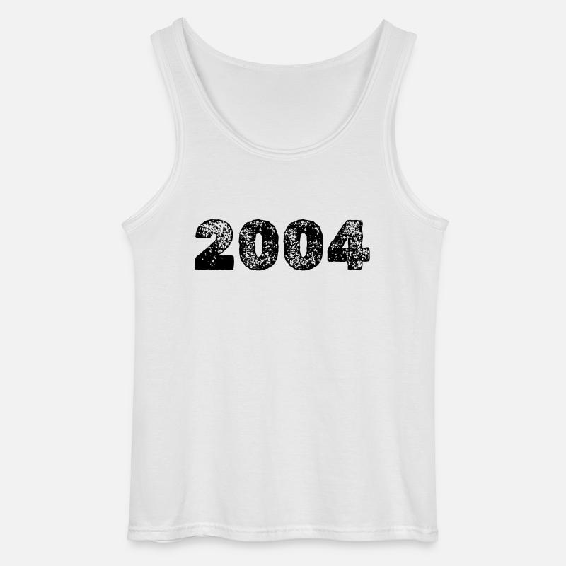 2004 - Gildan Männer Tank Top - Weiß