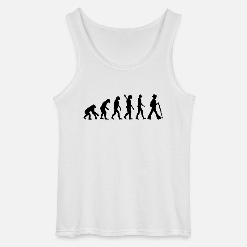 Evolution Carpenter - Gildan Men’s Tank Top - white