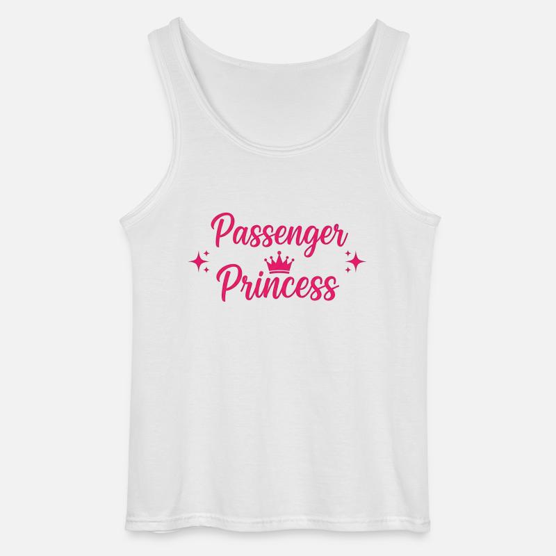 Passagier - Gildan Männer Tank Top - Weiß