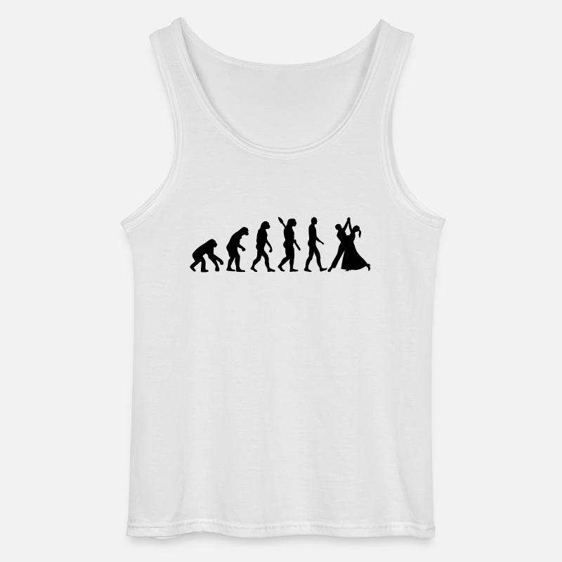 Walzer - Gildan Männer Tank Top - Weiß