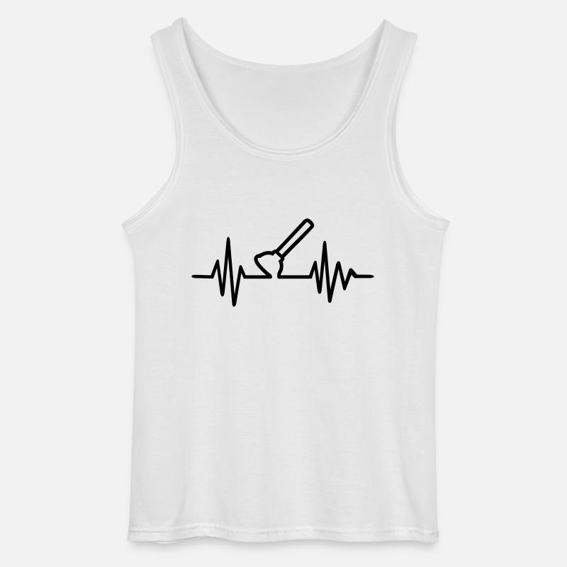 Klempner - Gildan Männer Tank Top - Weiß