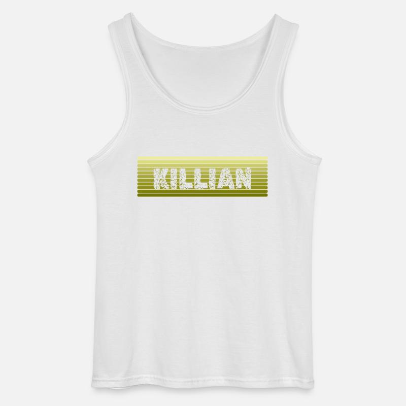 Killian - Gildan Männer Tank Top - Weiß