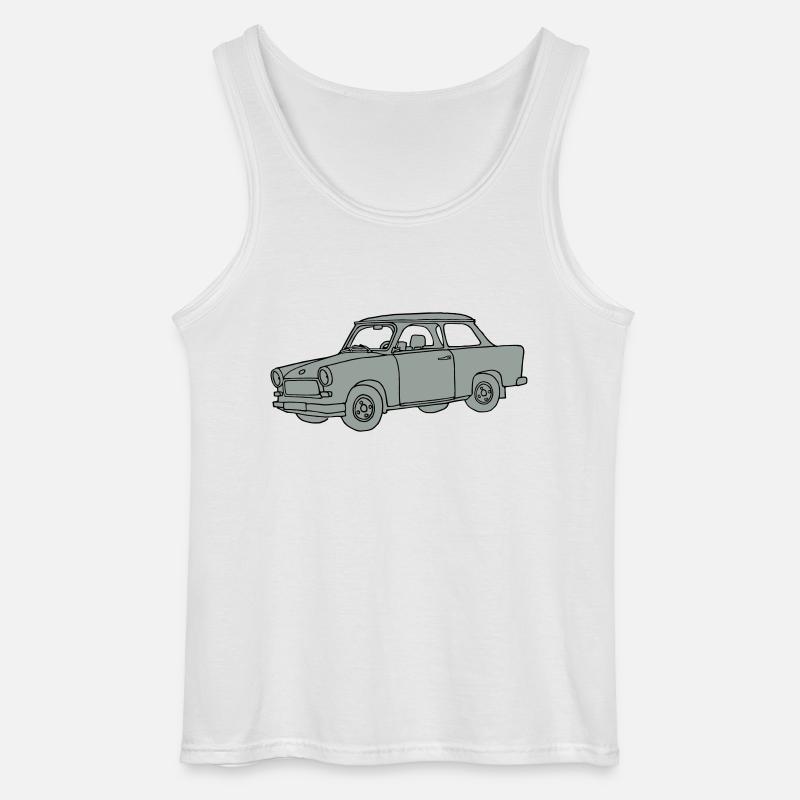  2 - Gildan Männer Tank Top - Weiß