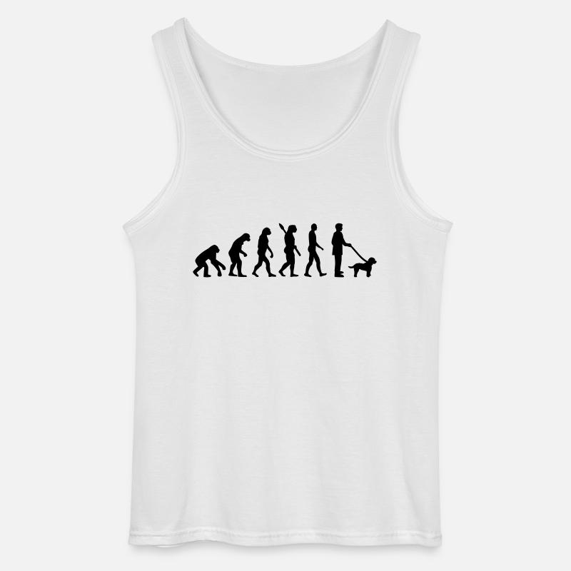 Cockapoo - Gildan Männer Tank Top - Weiß