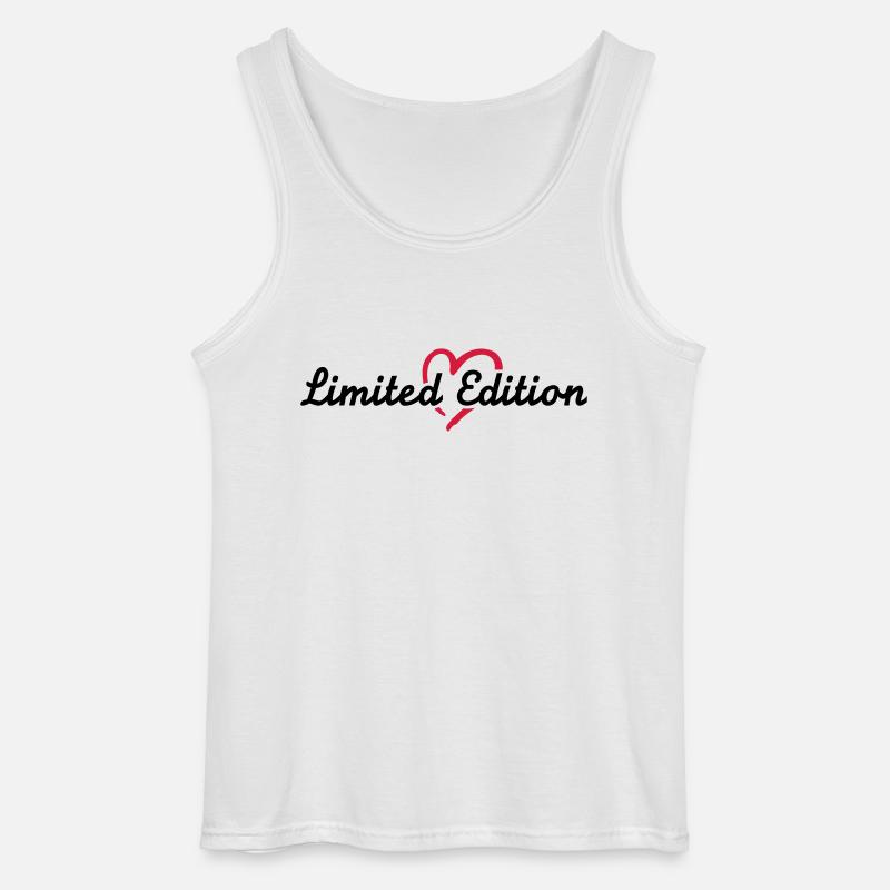 Limited Edition - Gildan Männer Tank Top - Weiß