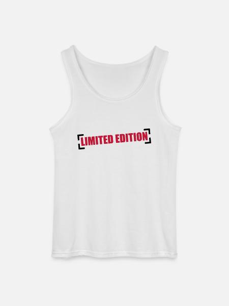 Limited Edition - Gildan Men’s Tank Top - white