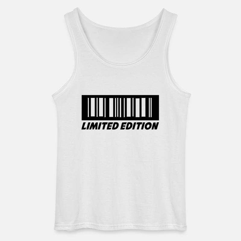 barcode_02 - Gildan Männer Tank Top - Weiß