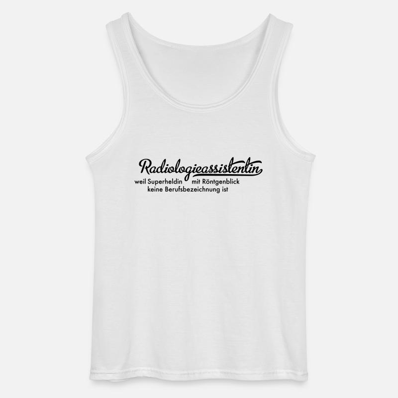 MTRA - Gildan Männer Tank Top - Weiß