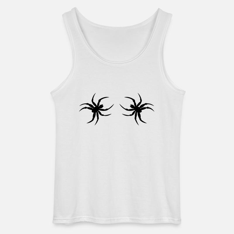 spinne02 - Gildan Men’s Tank Top - white