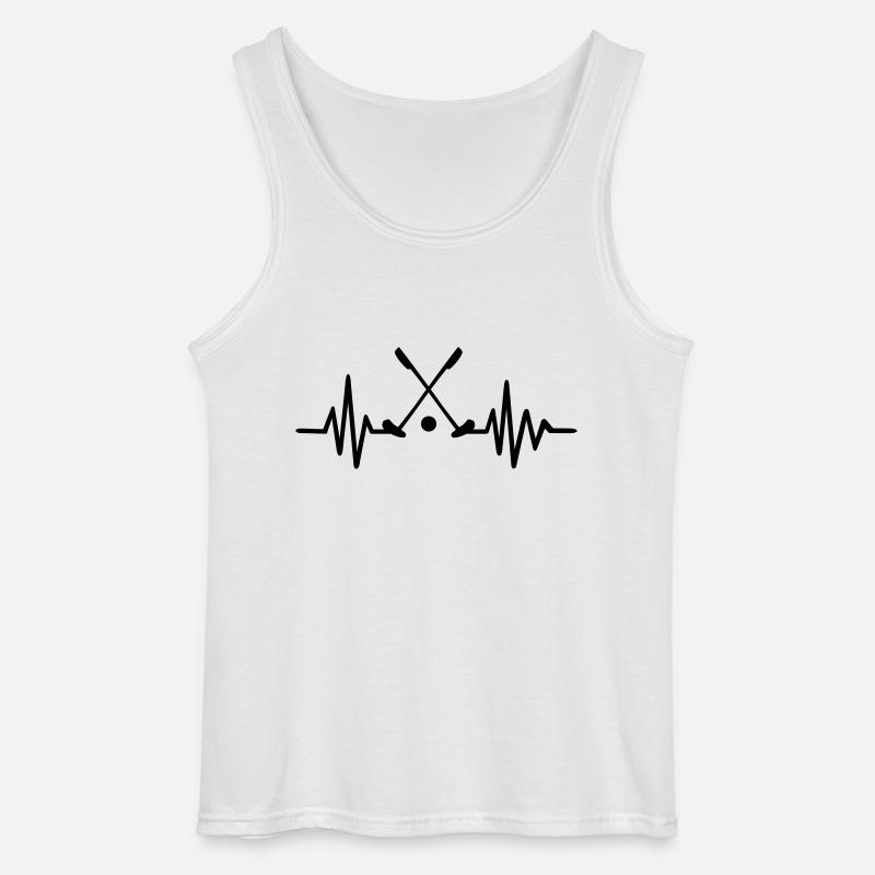 Miniature golf - Gildan Men’s Tank Top - white