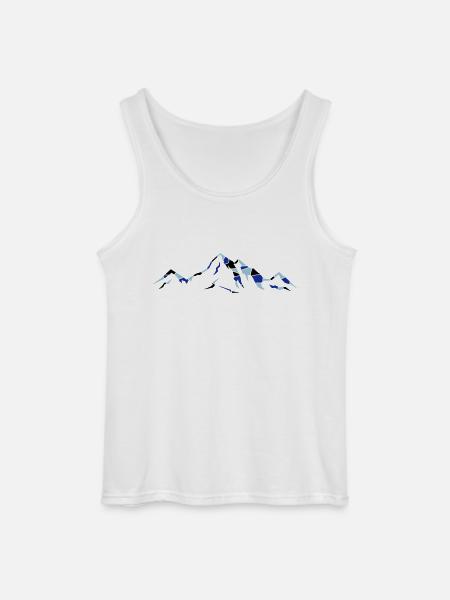 berge_02 - Gildan Men’s Tank Top - white