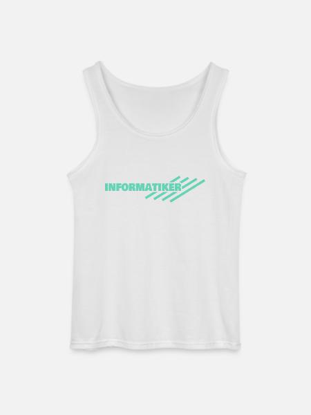 Computer scientist - Gildan Men’s Tank Top - white
