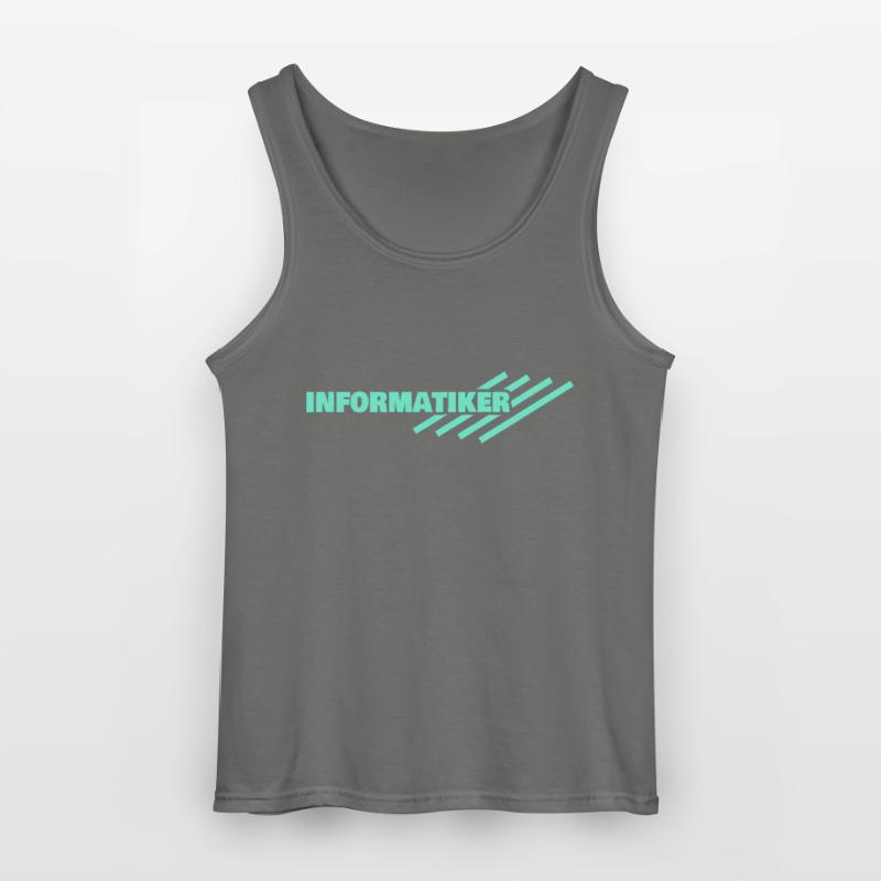 Computer scientist Gildan Men’s Tank Top