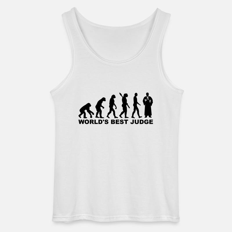 Richter - Gildan Männer Tank Top - Weiß
